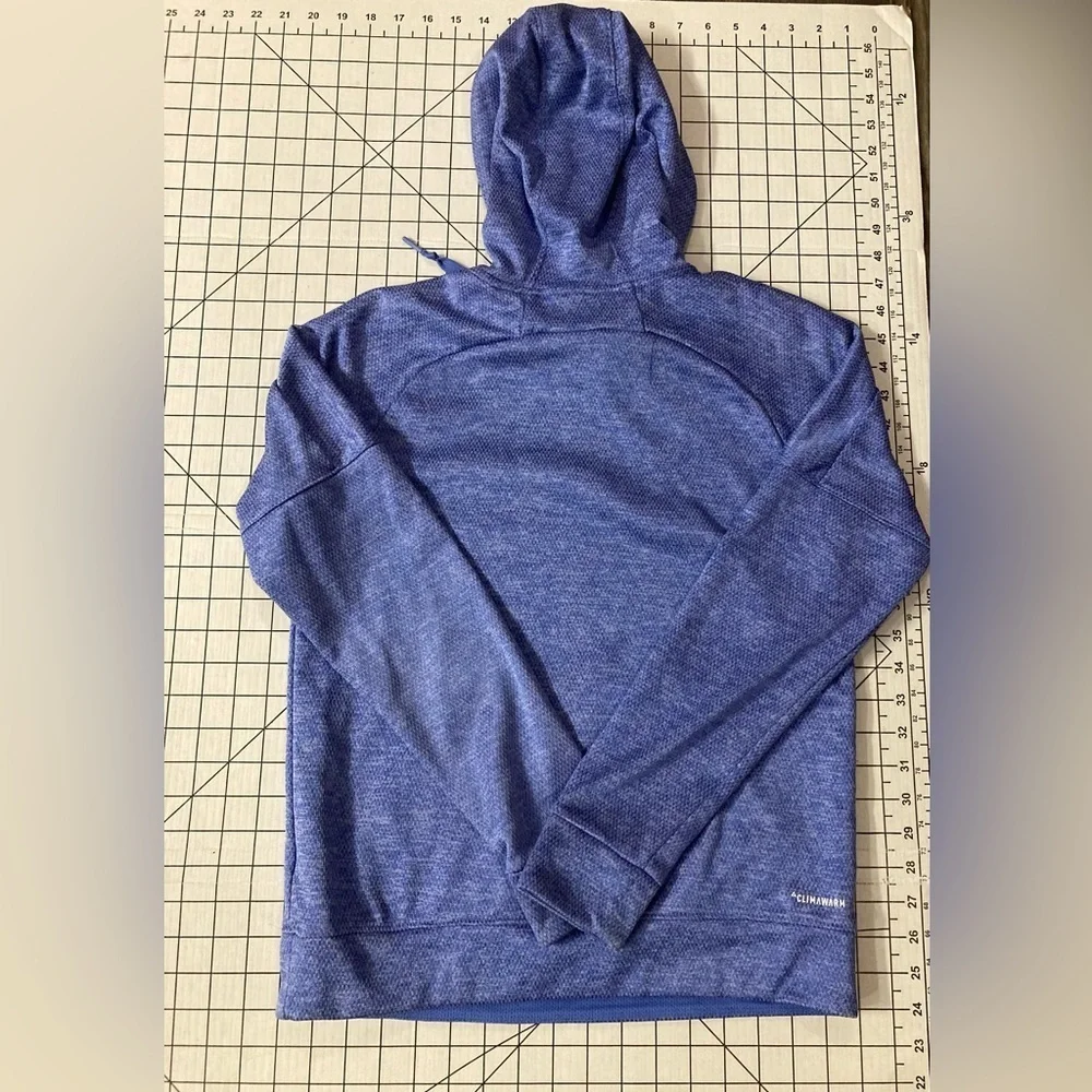 Adidas Women’s Size Small Blue-Purple‎ Hoodie Sweatshirt